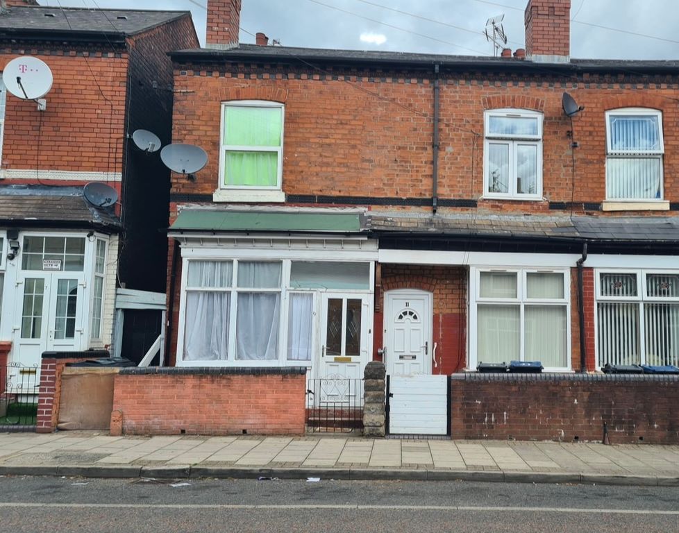 2 bed terraced house for sale in Grasmere Road, Birmingham B21, £159,950