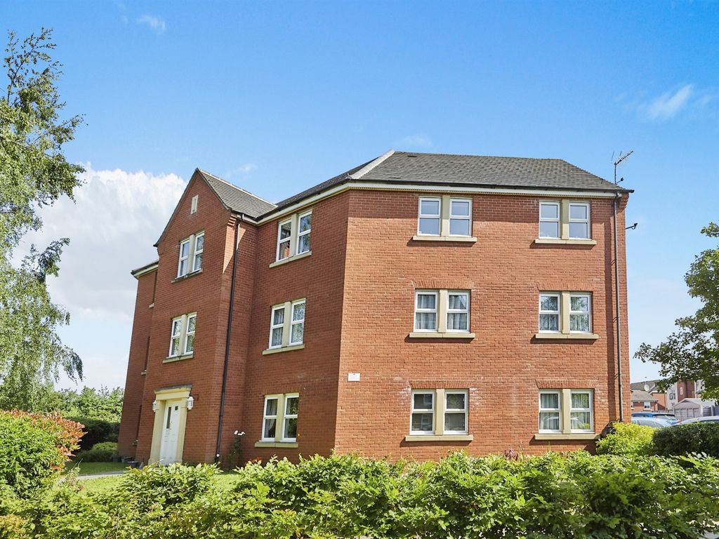 2 bed flat for sale in Wildhay Brook, Hilton, Derby DE65, £125,000