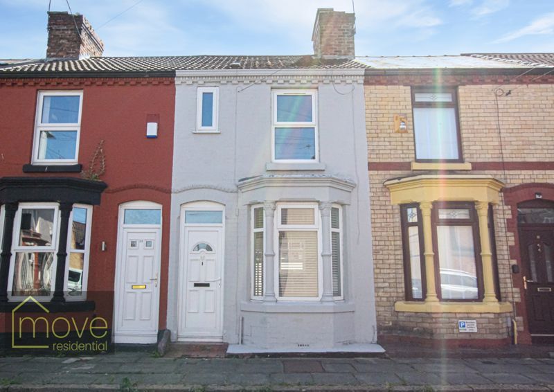 2 bed terraced house for sale in Broadwood Street, Wavertree, Liverpool L15, £85,000