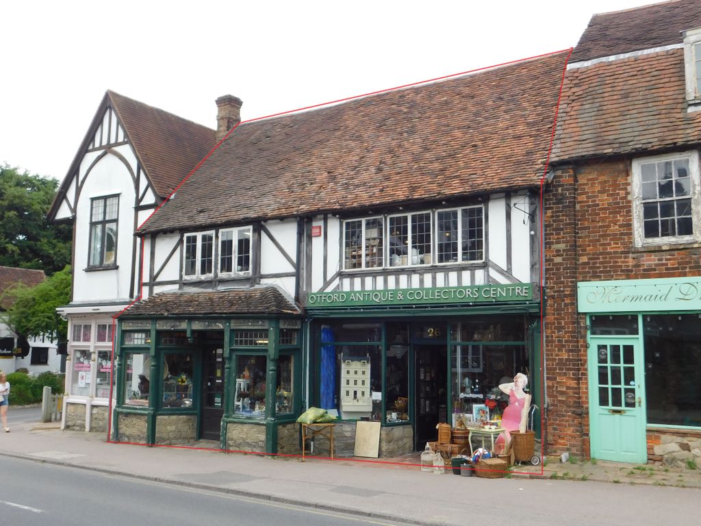 Retail premises for sale in High Street, Otford TN14, £550,000