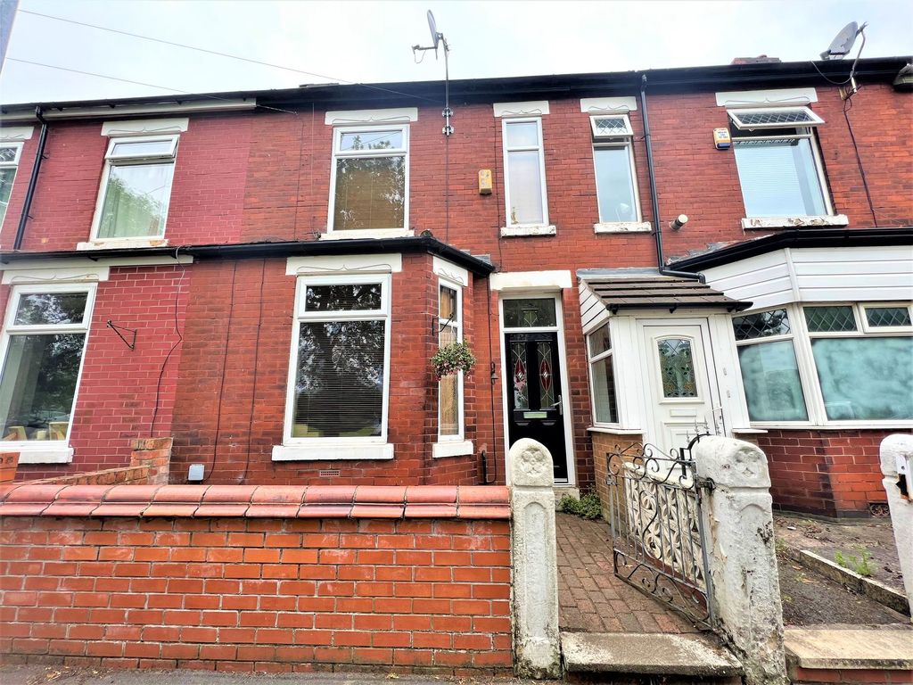 3 bed terraced house for sale in Stanley Road, Eccles M30, £170,000