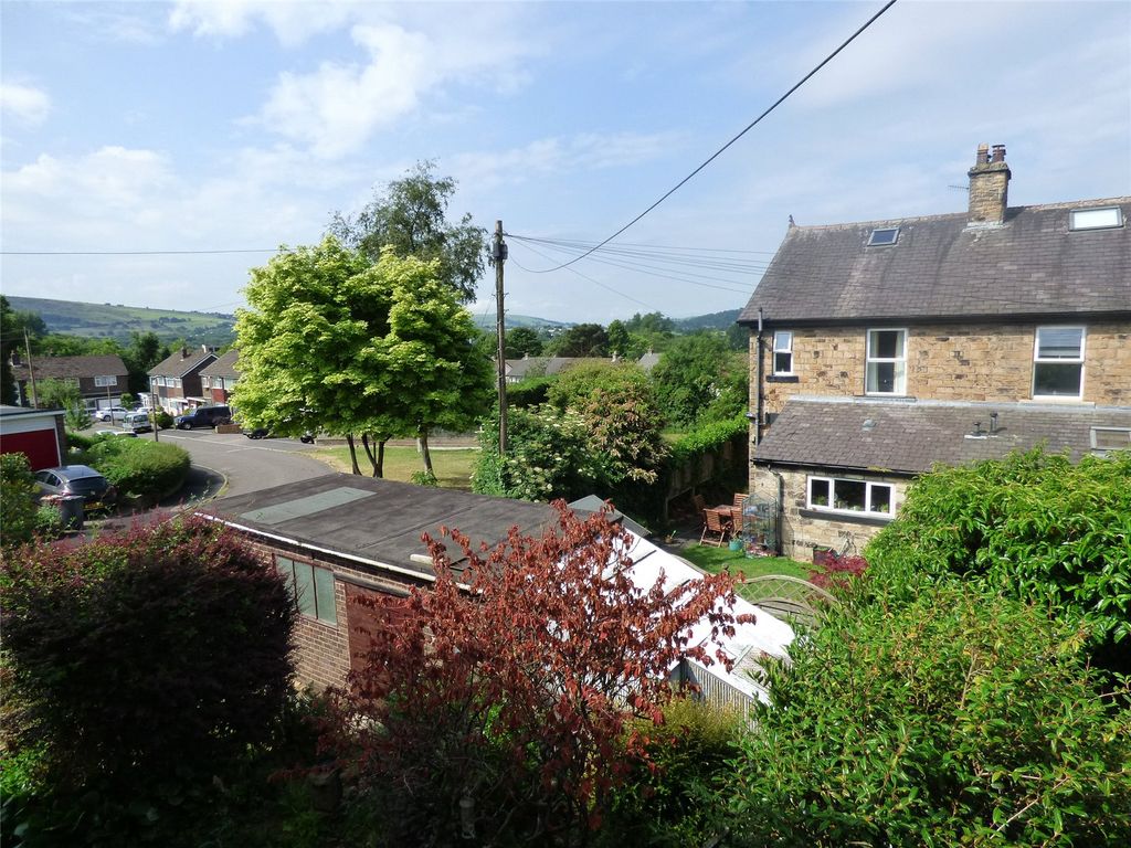 3 bed semi-detached house for sale in Castle Street, Hadfield, Glossop, Derbyshire SK13, £285,000