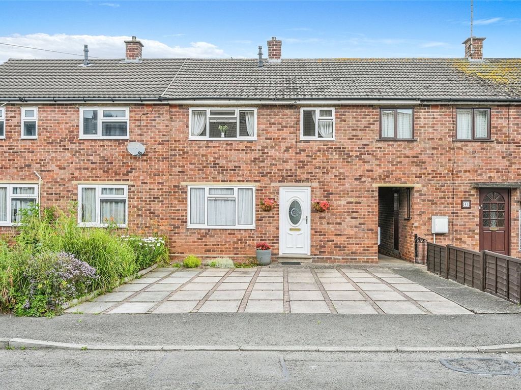 3 bed terraced house for sale in Harbin Road, Walton-On-Trent, Swadlincote, Derbyshire DE12, £190,000