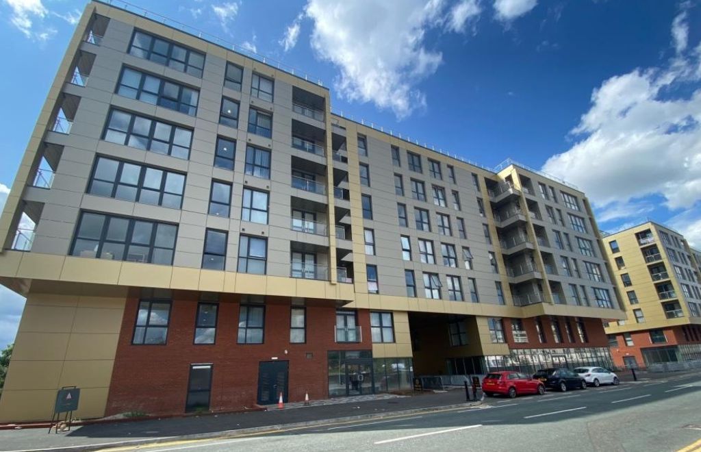 1 bed flat for sale in 7 Adelphi Street, Salford M3, £152,000