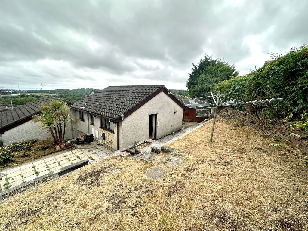 2 bed semi-detached bungalow for sale in Bay View Gardens, Skewen, Neath, Neath Port Talbot. SA10, £130,000