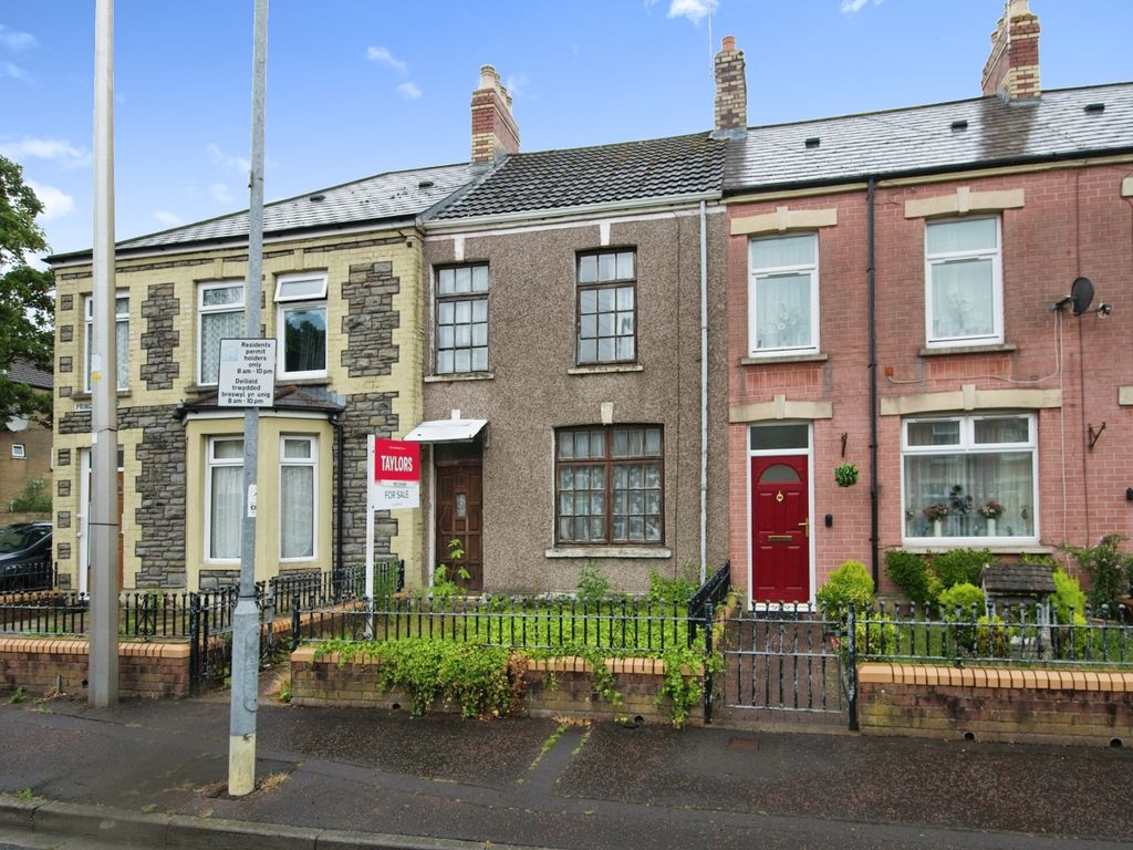 2 bed terraced house for sale in Prince Leopold Street, Cardiff CF24, £160,000