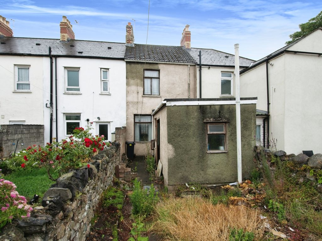 2 bed terraced house for sale in Prince Leopold Street, Cardiff CF24, £160,000