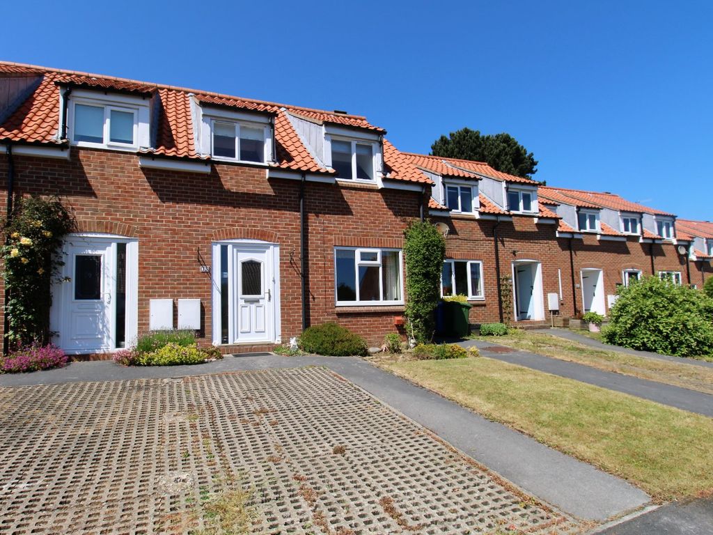 2 bed semi-detached house for sale in Dalby Close, Scarborough, North Yorkshire YO12, £75,000