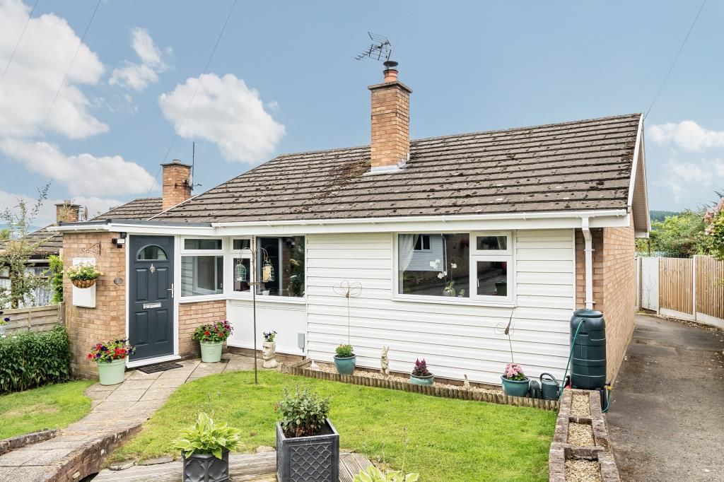 2 bed bungalow for sale in Wigmore, Herefordshire HR6, £190,000