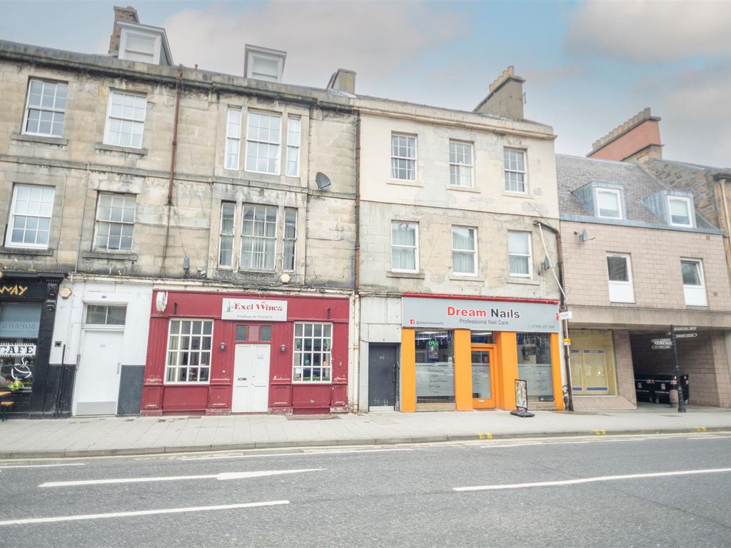 3 bed flat for sale in South Street, Perth PH2, £89,950