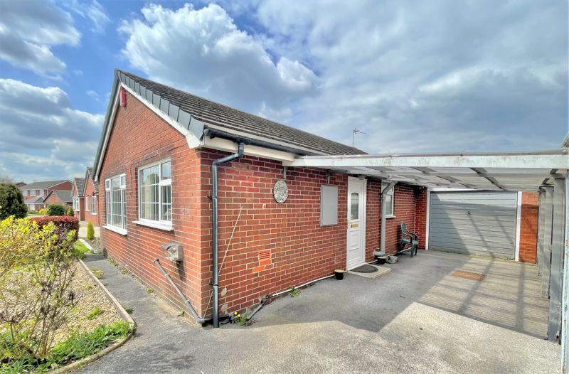 2 bed detached bungalow for sale in Farmside Lane, Biddulph Moor, Stoke-On-Trent ST8, £185,000