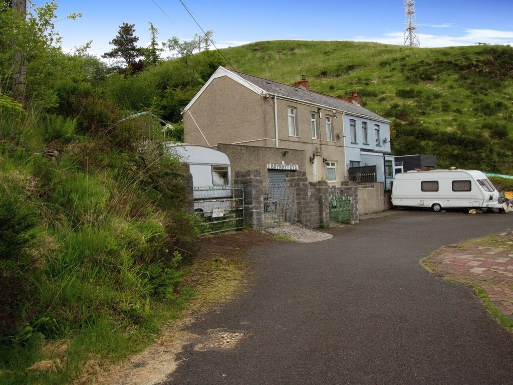3 bed semi-detached house for sale in Brynhyfryd, Caerau, Maesteg CF34, £160,000