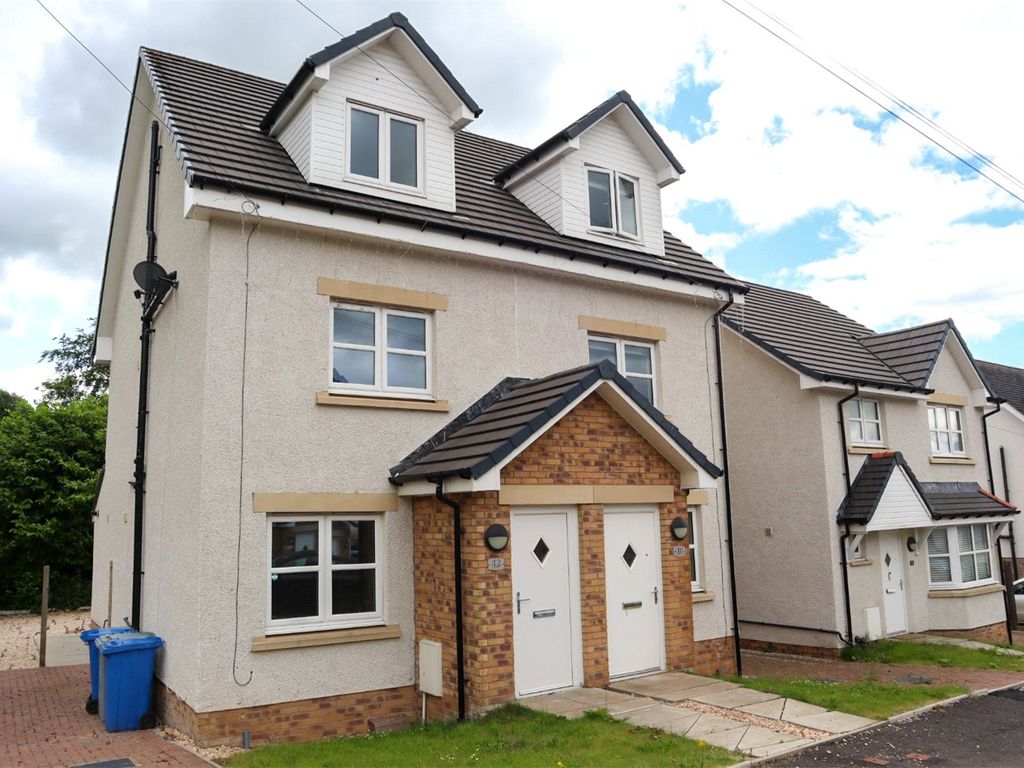 4 bed semi-detached house for sale in Cleghorn Lea, Lanark, South Lanarkshire ML11, £229,995