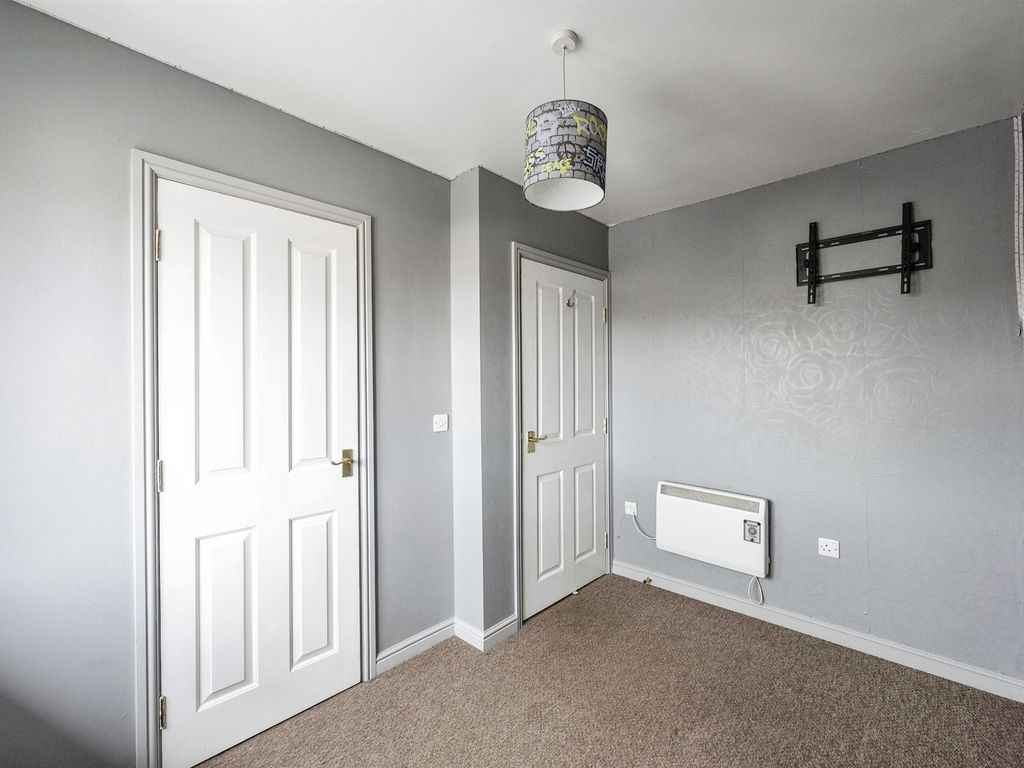 2 bed flat for sale in Pennyfields, Bolton-Upon-Dearne, Rotherham S63, £72,500