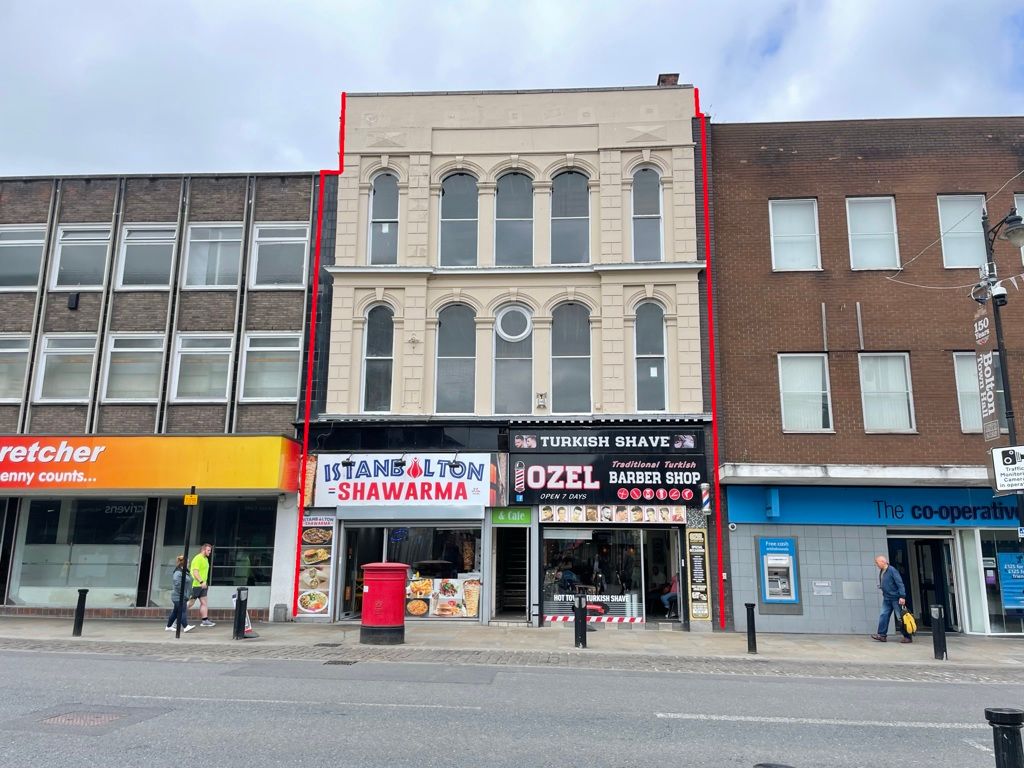 Land for sale in 15-17 Knowsley Street, Bolton, Lancashire BL1, £350,000