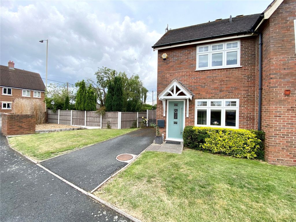 2 bed semi-detached house for sale in The Sutherlands, Muxton, Telford, Shropshire TF2, £199,950