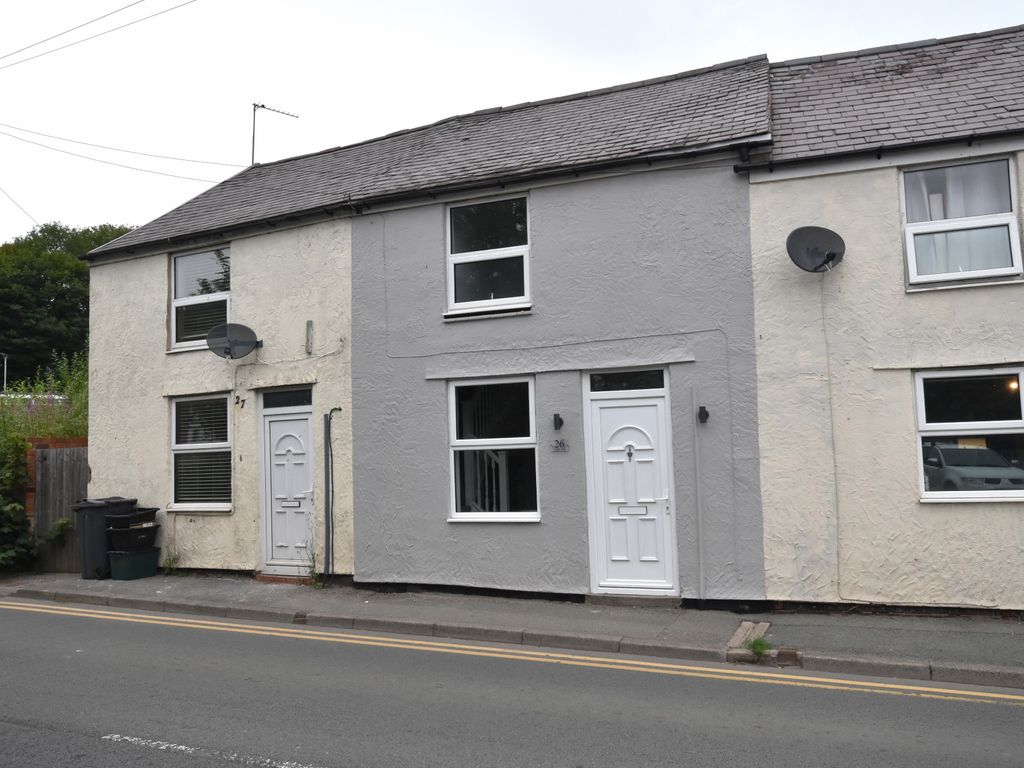 2 bed terraced house for sale in Gutter Hill, Johnstown, Wrexham LL14, £130,000