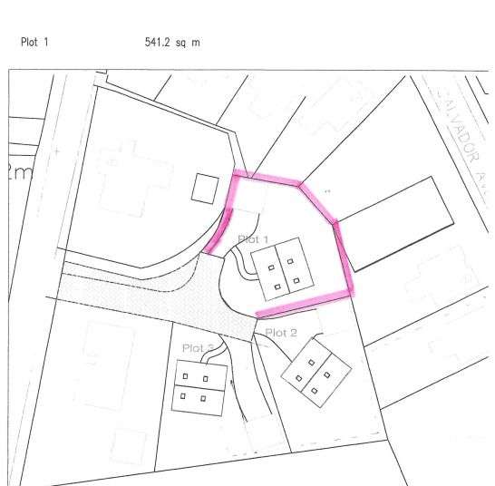Land for sale in Draffan Gardens, Netherburn, South Lanarkshire ML9, £75,000