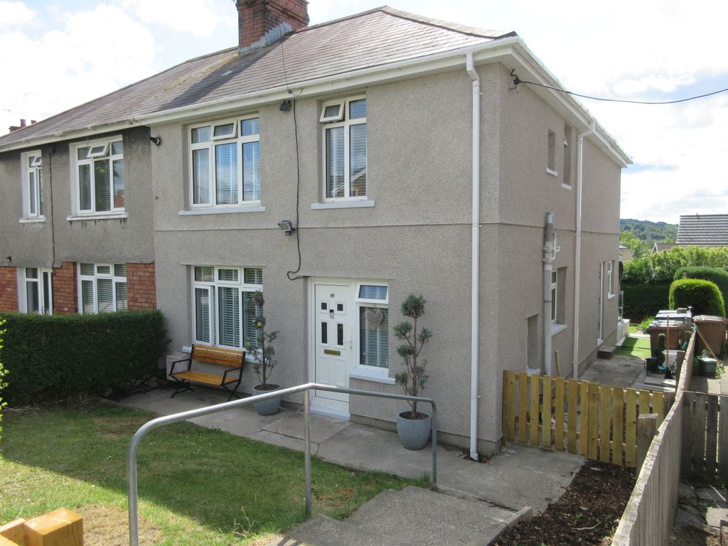 3 bed semi-detached house for sale in Lewis Crescent, Gilfach CF81, £270,000