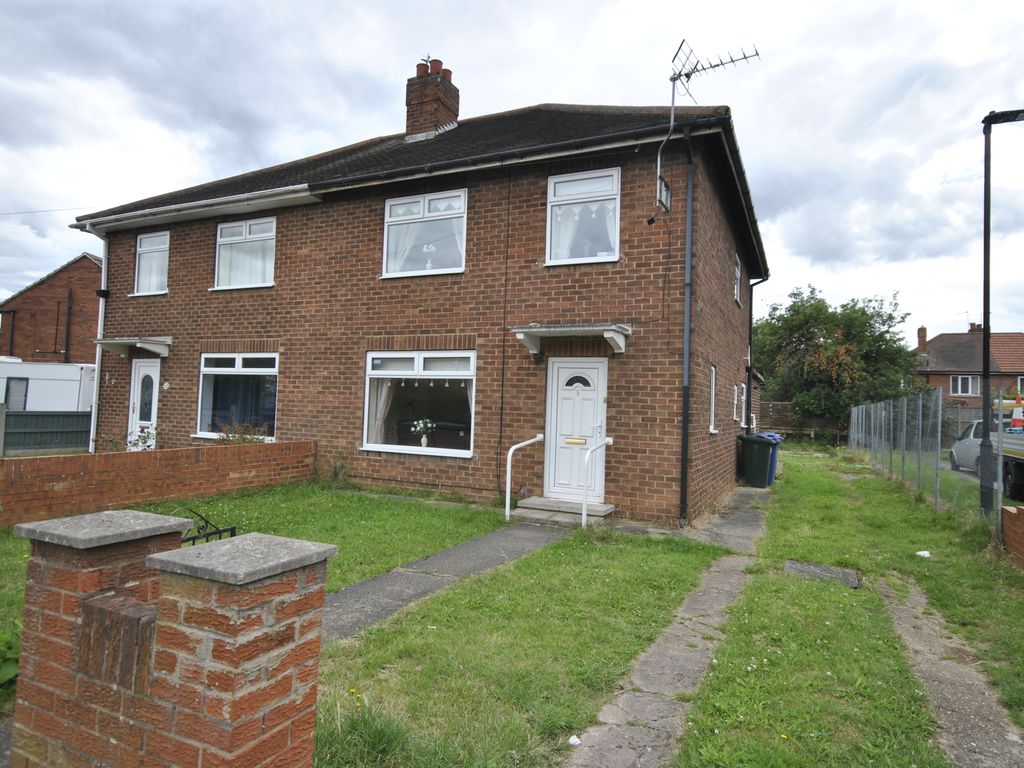 3 bed semi-detached house for sale in Middlegate, Scawthorpe, Doncaster DN5, £157,500