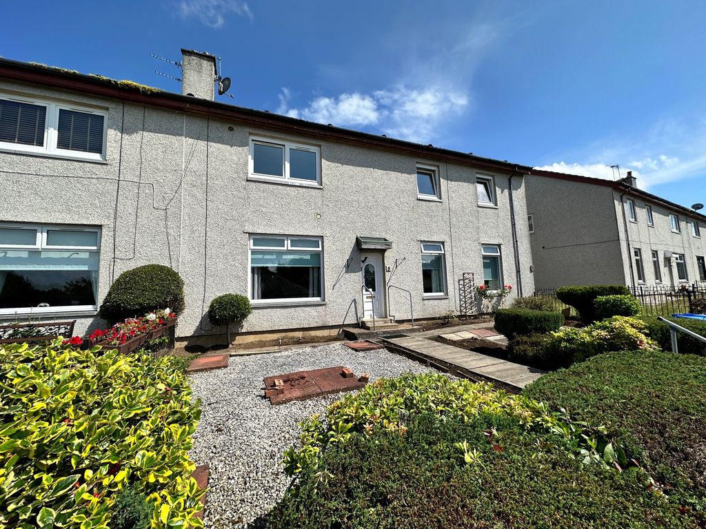 3 bed flat for sale in Bankhead Road, Lesmahagow ML11, £54,995