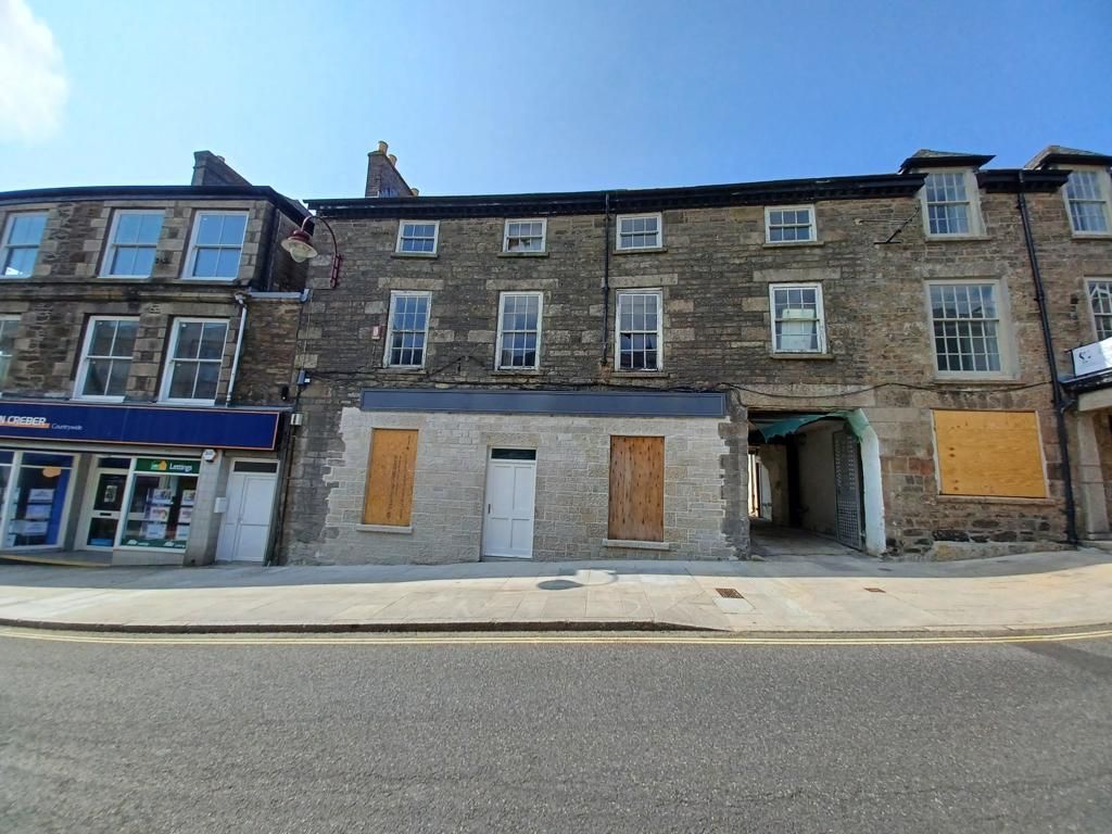 Land for sale in 33 Fore Street, Redruth, Cornwall TR15, £135,000