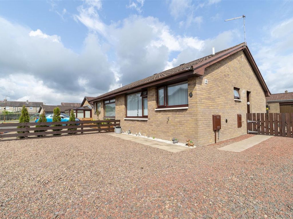 2 bed bungalow for sale in Barlaw Gardens, Armadale, Bathgate EH48, £170,000