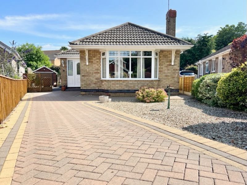 3 bed detached bungalow for sale in Trevor Close, Laceby, Grimsby DN37, £225,000