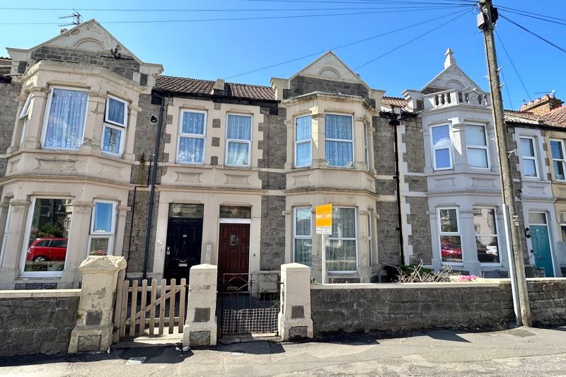 3 bed terraced house for sale in Brighton Road, Weston-Super-Mare BS23, £269,950