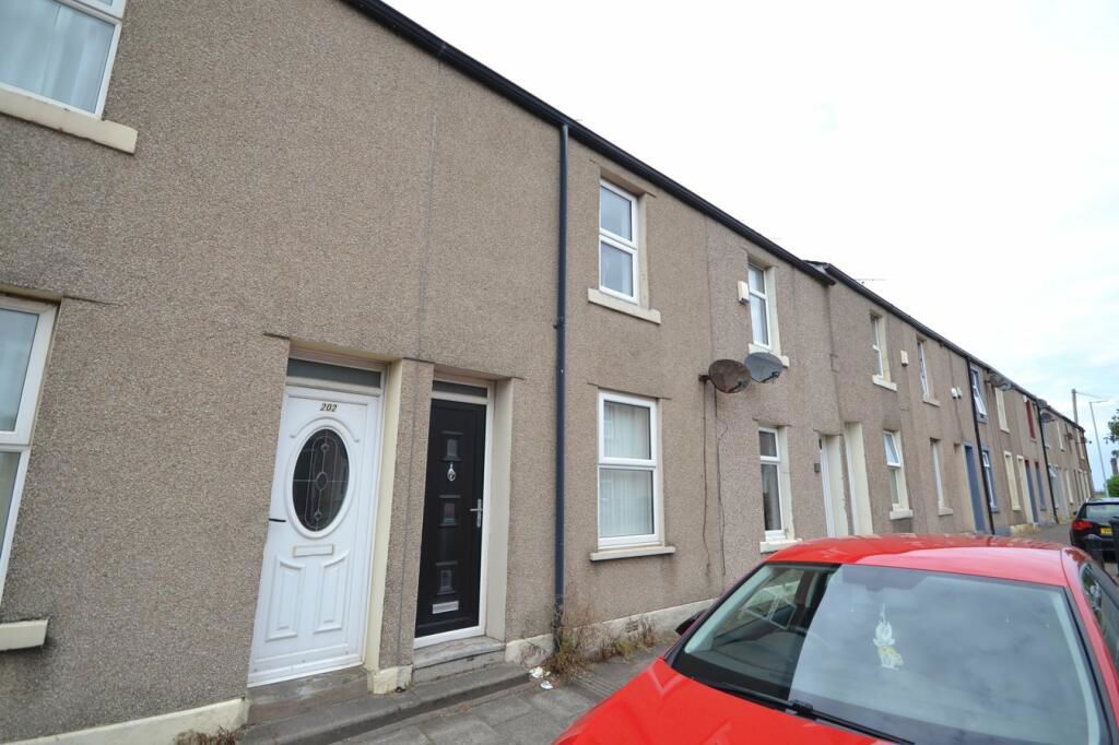 2 bed terraced house for sale in Moss Bay Road, Workington CA14, £55,000