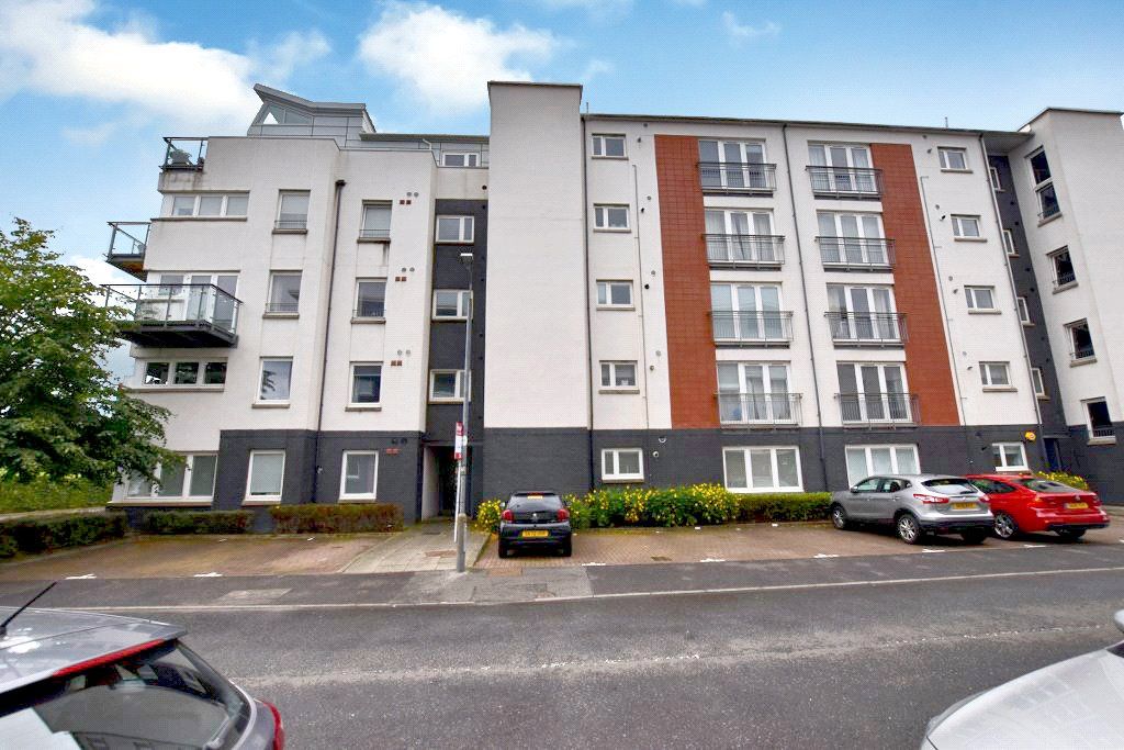 2 bed flat for sale in Whimbrel Way, Renfrew, Renfrewshire PA4, £128,995