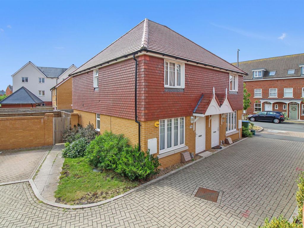 2 bed semi-detached house for sale in Birmingham Drive, Broughton, Aylesbury HP22, £130,000