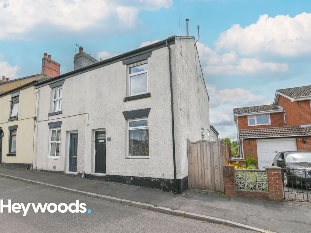 2 bed end terrace house for sale in Finch Street, Brindley Ford, Stoke-On-Trent ST8, £125,000