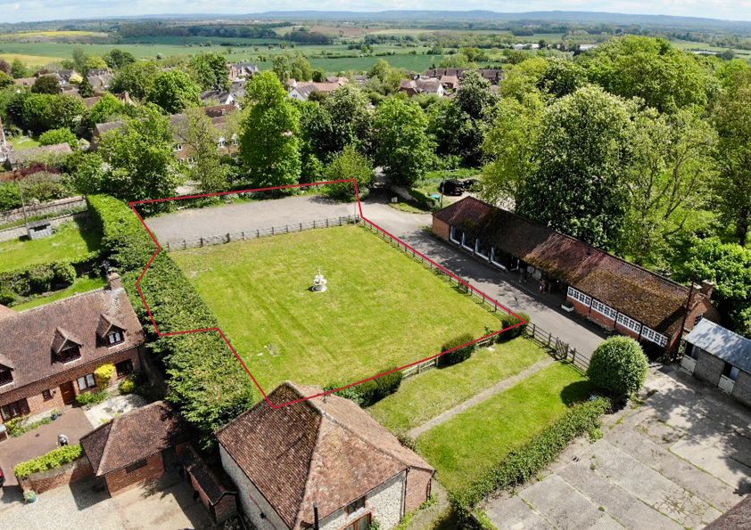 Land for sale in Land At Manor Farm Stables, Manor Farm Stables, Thame Road, Long Crendon HP18, Non quoting