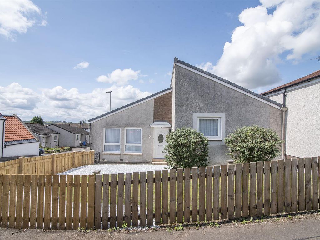 2 bed semi-detached bungalow for sale in Moss Court, Dollar FK14, £160,000