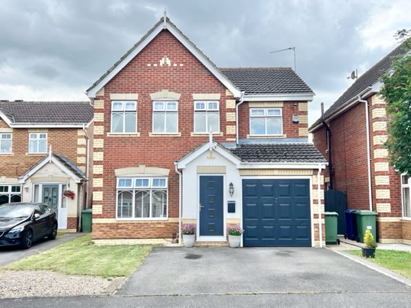 4 bed detached house for sale in Willow Close, Laceby, Grimsby DN37, £285,000