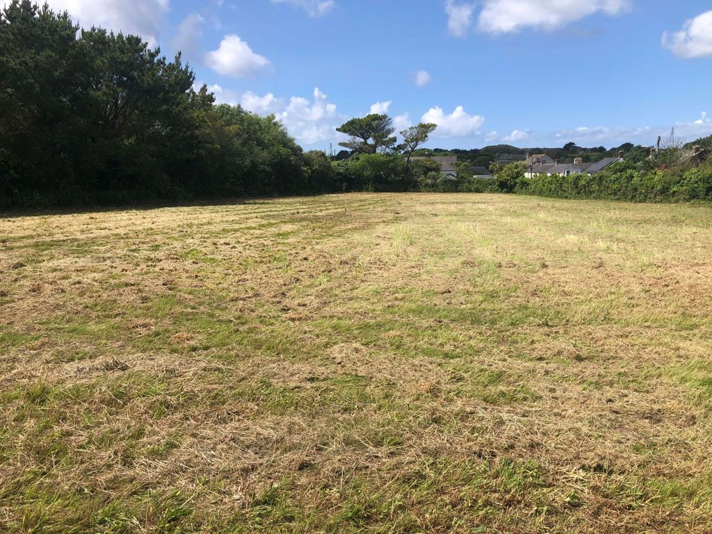Land for sale in Treeve Lane, Connor Downs, Hayle TR27, £50,000