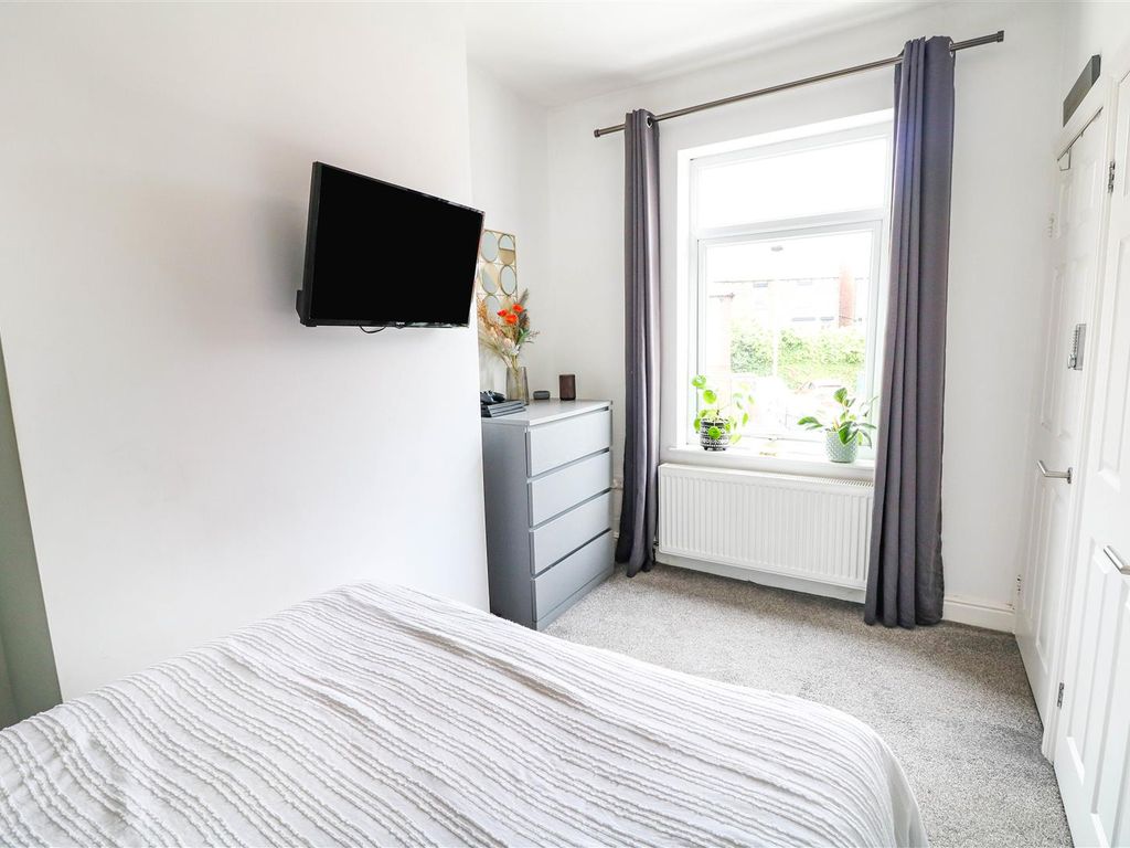 2 bed terraced house for sale in Bradbury Street, Barnsley S70, £115,000