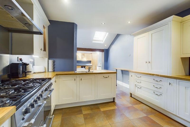 4 bed terraced house for sale in Church Road, Harrington, Workington CA14, £265,000