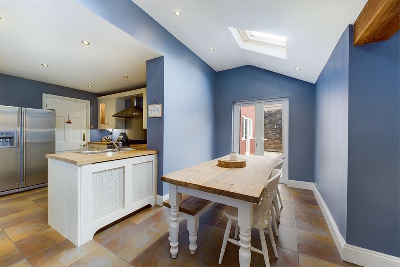 4 bed terraced house for sale in Church Road, Harrington, Workington CA14, £265,000
