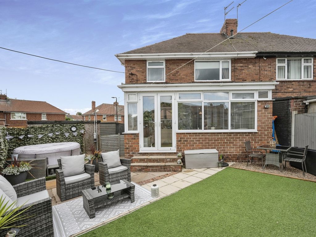 3 bed semi-detached house for sale in Manor Road, Maltby, Rotherham S66, £190,000