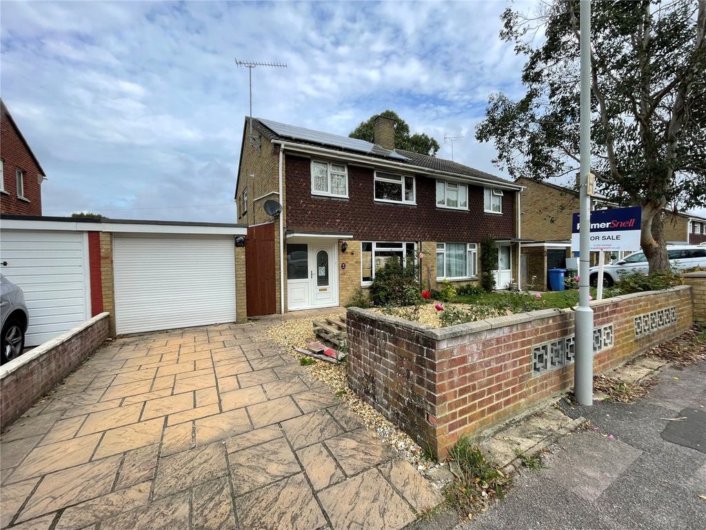 3 bed semi-detached house for sale in Egmont Road, Poole BH16, £270,000