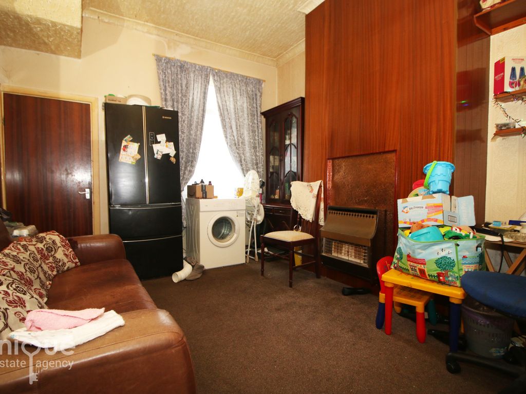 2 bed terraced house for sale in Kemp Street, Fleetwood FY7, £95,000