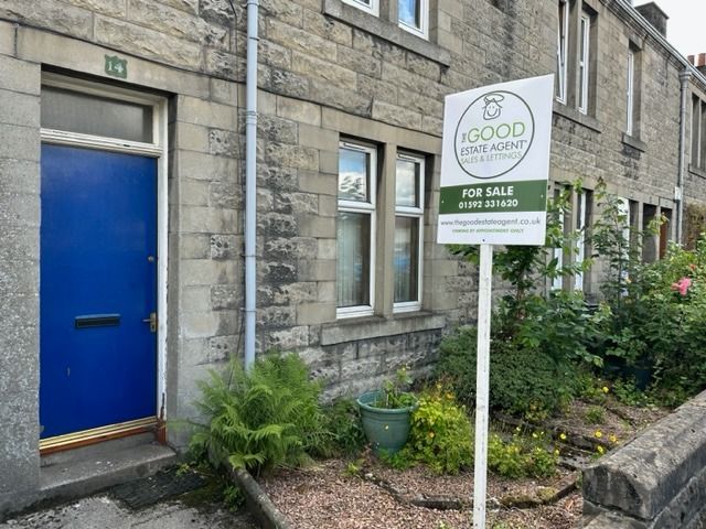 1 bed flat for sale in King Street, Kirkcaldy KY2, £55,000