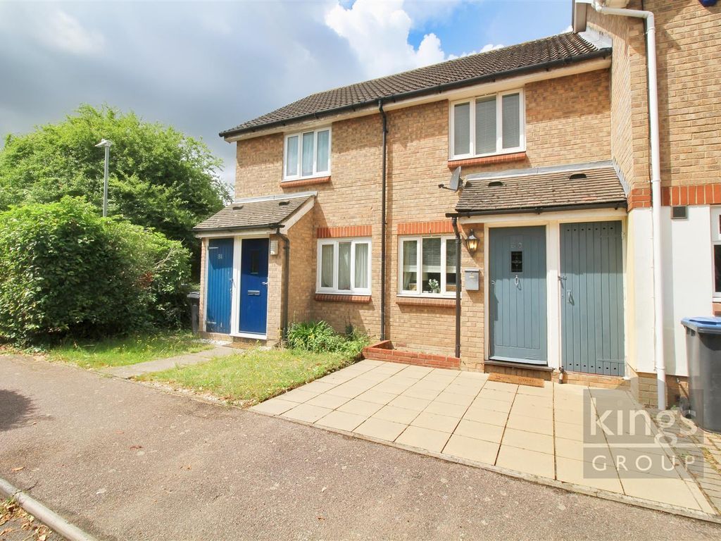 2 bed terraced house for sale in Tickenhall Drive, Church Langley, Harlow CM17, £315,000