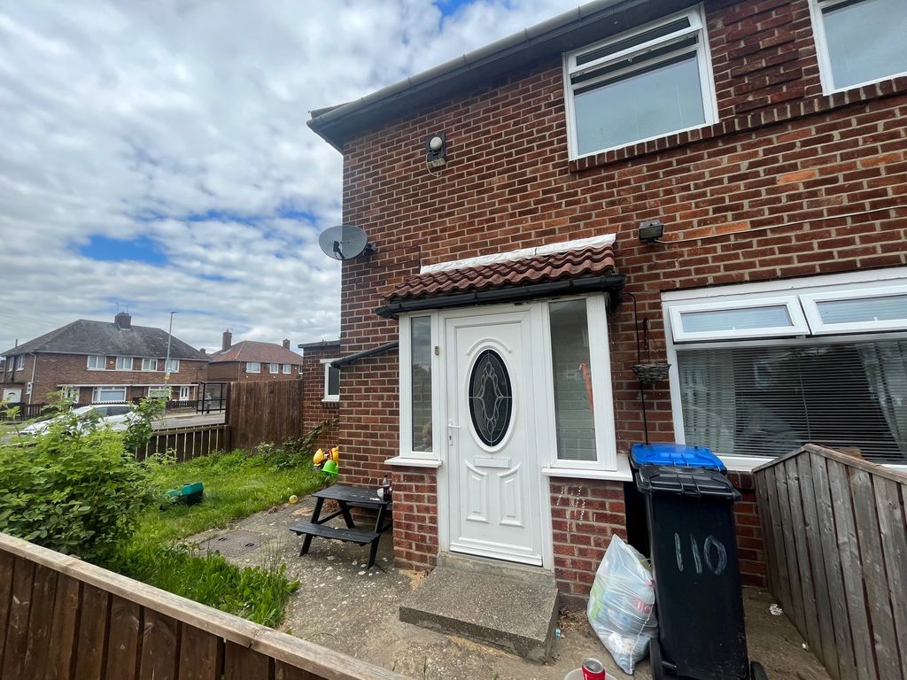 2 bed semi-detached house for sale in Ingram Road, Middlesbrough TS3, £90,000