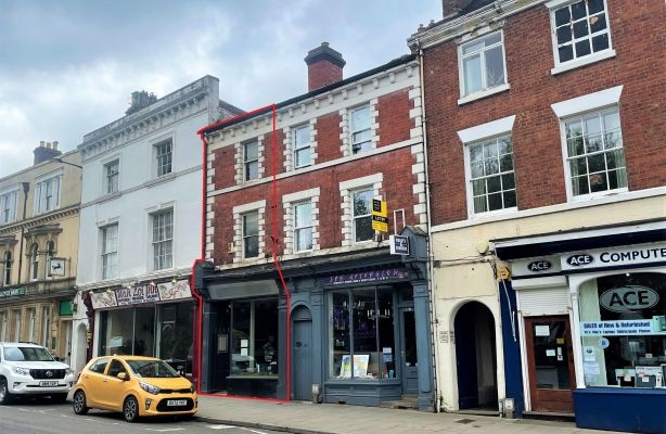 Retail premises for sale in 99 High Street, Newport, Newport, Shropshire TF10, £135,000