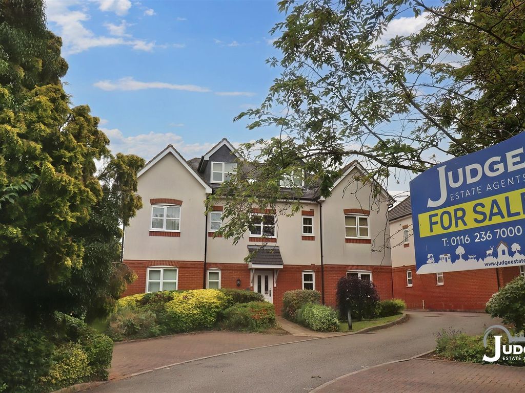2 bed flat for sale in Mill View, Anstey, Leicester LE7, £170,000