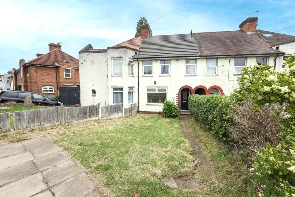 3 bed terraced house for sale in Kingstanding Road, Birmingham, West Midlands B44, £180,000