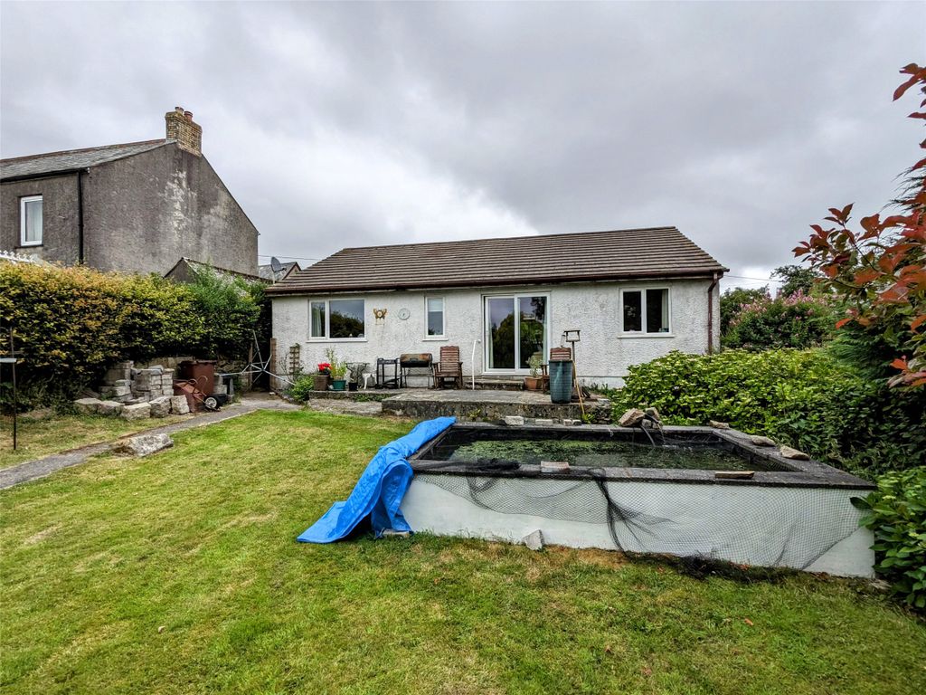 3 bed detached bungalow for sale in Churchtown, St. Breward, Bodmin, Cornwall PL30, £147,500